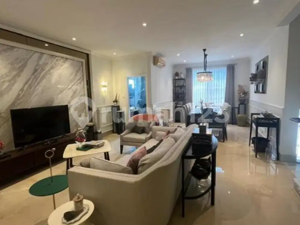 Dijual Rumah Bukit Golf Mediterenia Uk 8X18 Semi Furnished