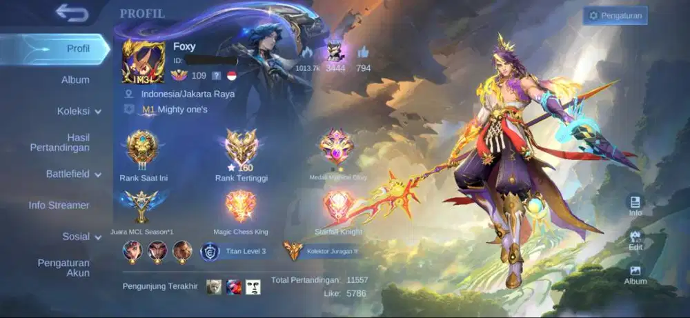 FOR SALE ACC MLBB