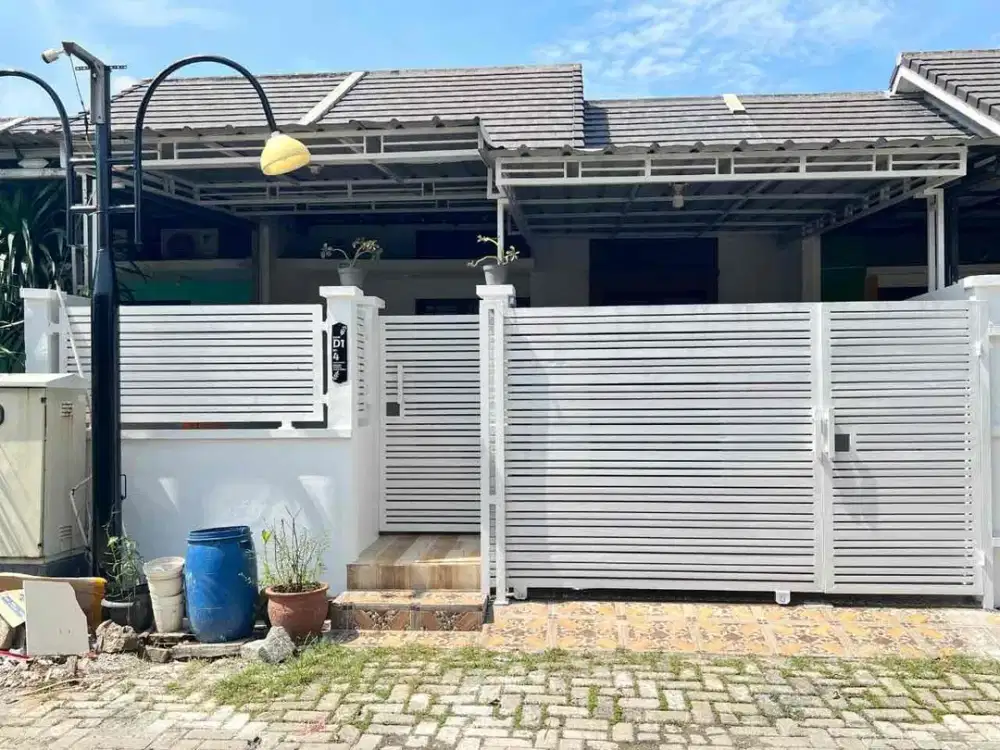 Dijual cepat rumah siap huni Di Karangsatria Tambun Utara Kab, Bekasi