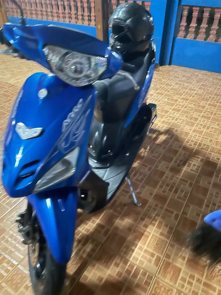 Mio sporty full modifikasi