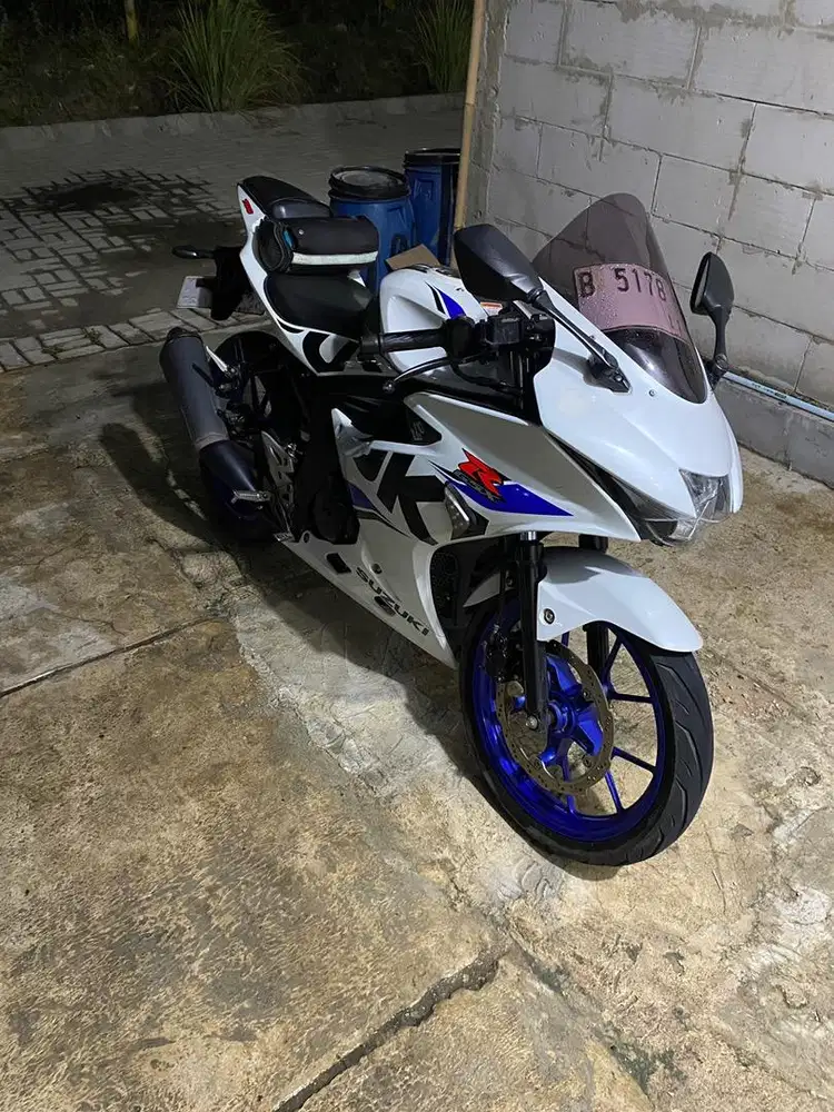 2019 | SUZUKI GSX R 150
