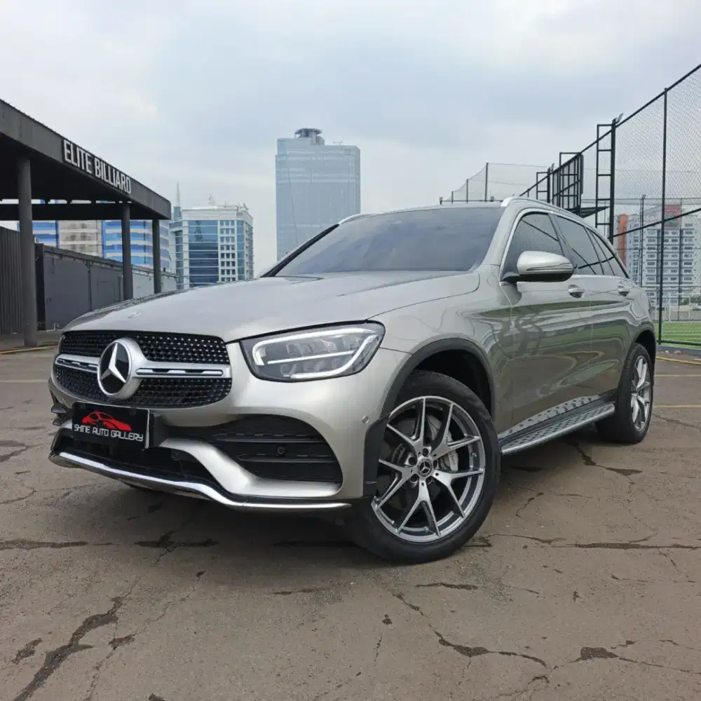 Low KM! Mercedes GLC200 GLC 200 nik 2020/2021