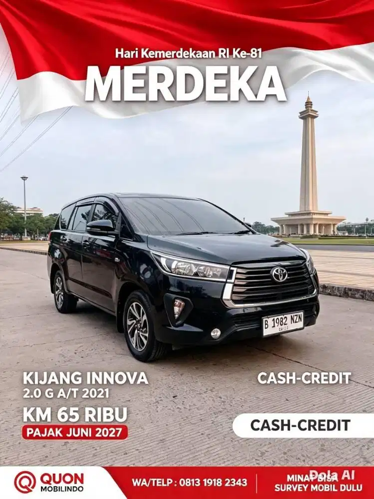 INNOVA REBORN 2.0 G AT 2021