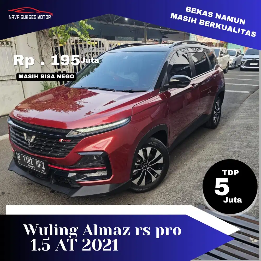 TDP 5 JUTA * WULING RS PRO 2021 *