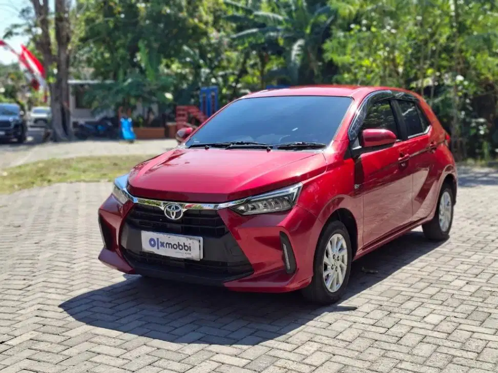 TOYOTA AGYA MATIC 2023 MURAH SURABAYA