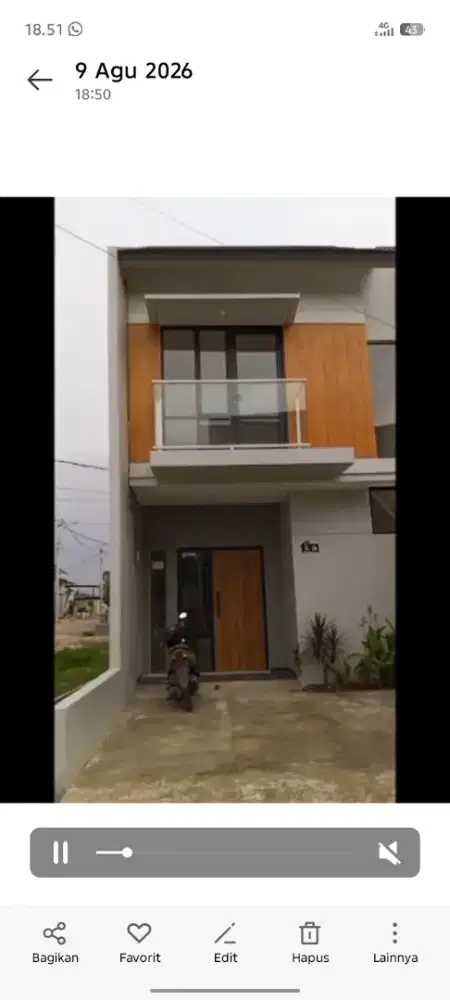 Di sewakan rumah di kavling griya daniswara bekasi