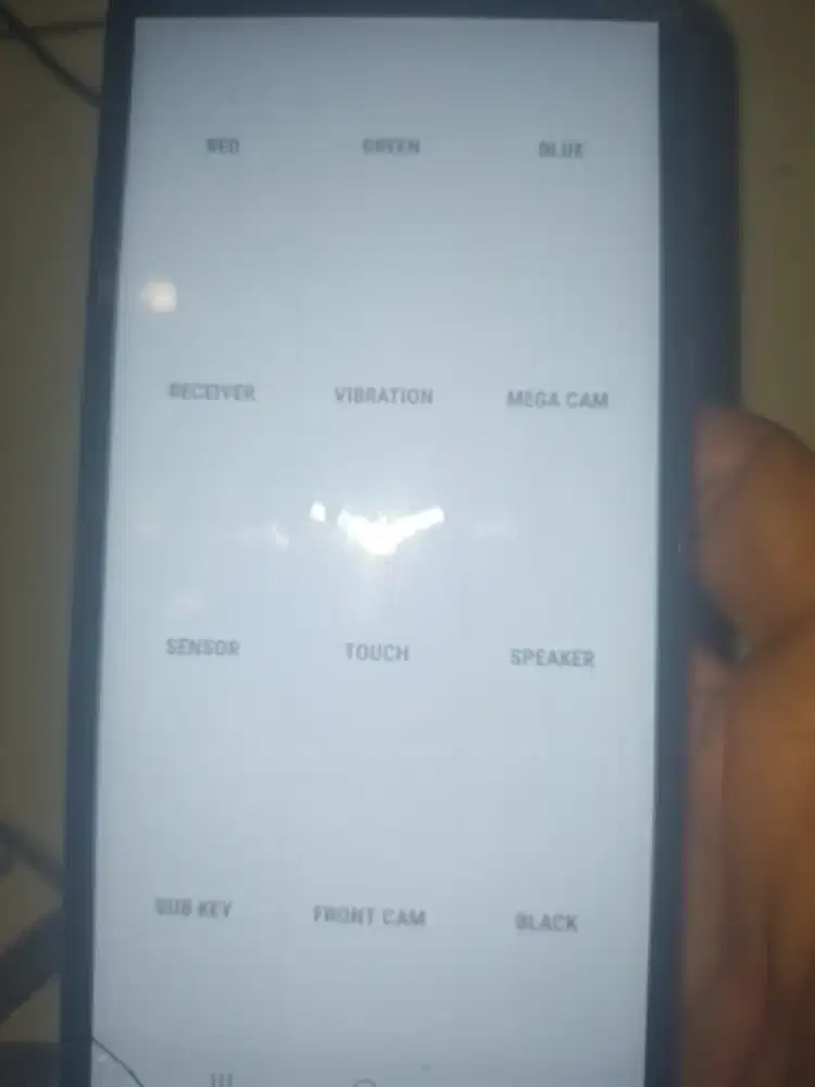 Hp samsung ram 4/64 j6 plus  ada minus