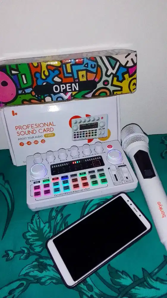 Soundcard Live streaming