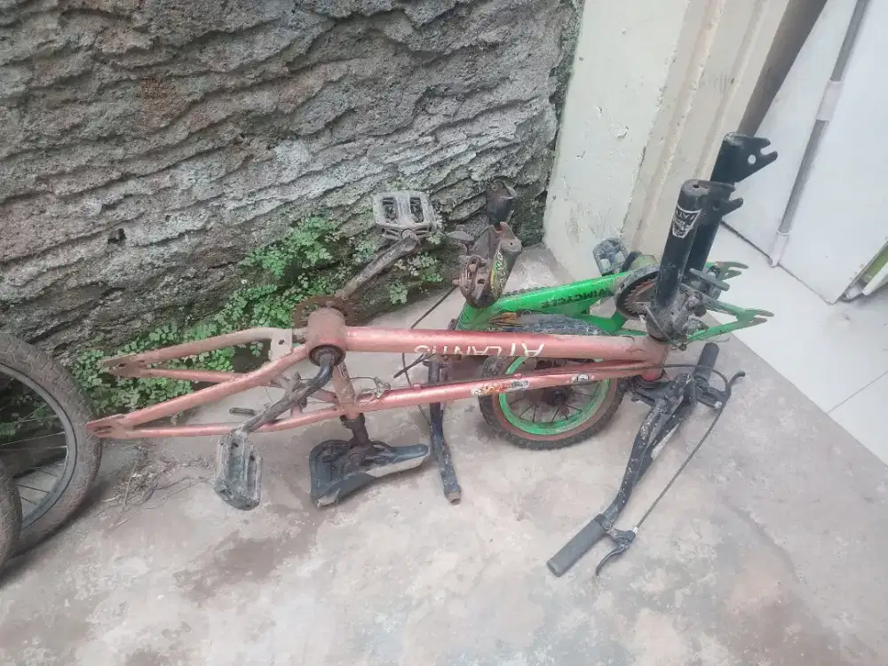 Sepeda anak apa adanya