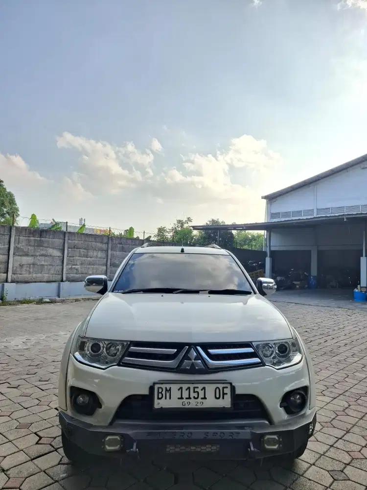 Pajero 2014 exceed matic