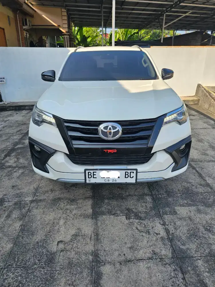 Fortuner VRZ TRD A/T 2,4 2016