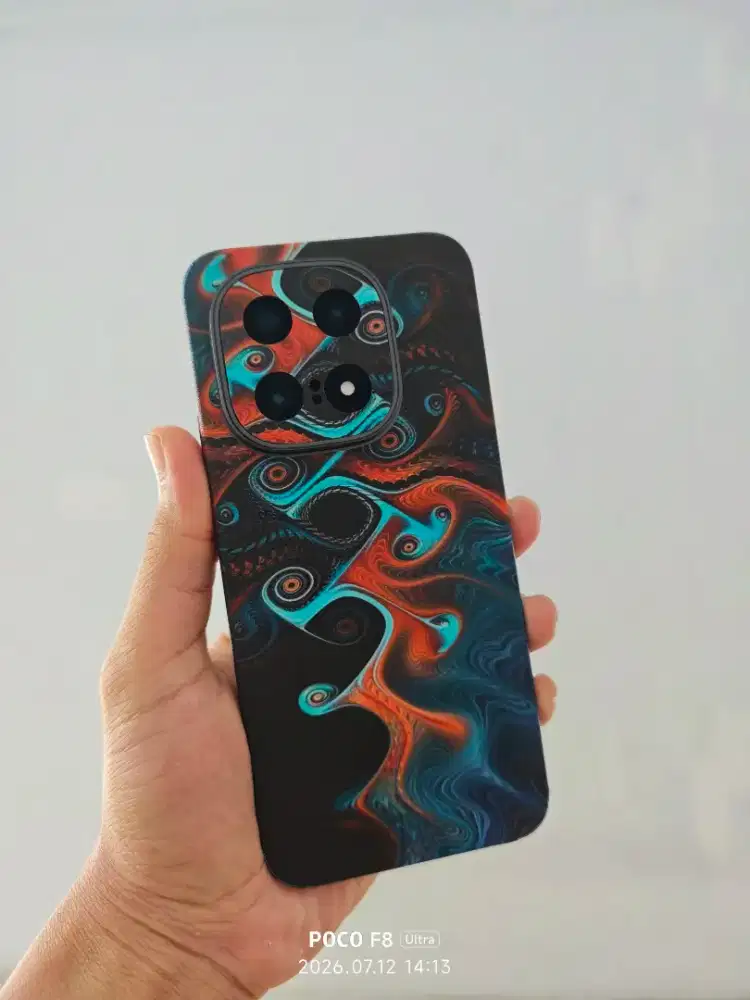 IQOO 15 Black Ram 16GB Internal 512GB Fullset Ori Resmi