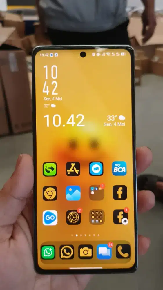 infinix note 40 ram 8/256 fullset ori