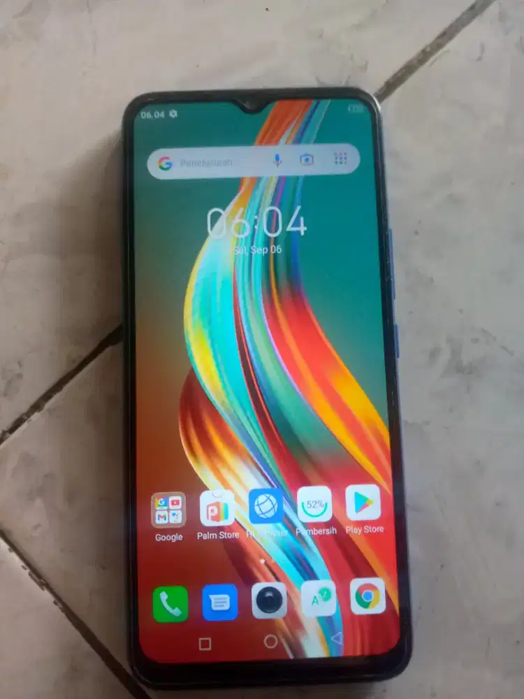 Infinix smart 6 blue
