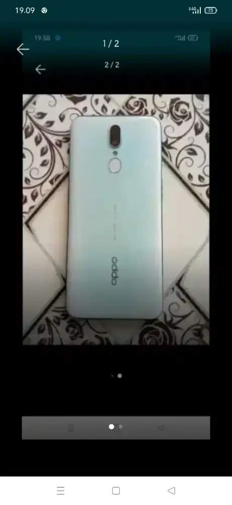 Harga tinggi angkut gan Oppo f11 ram 4/128