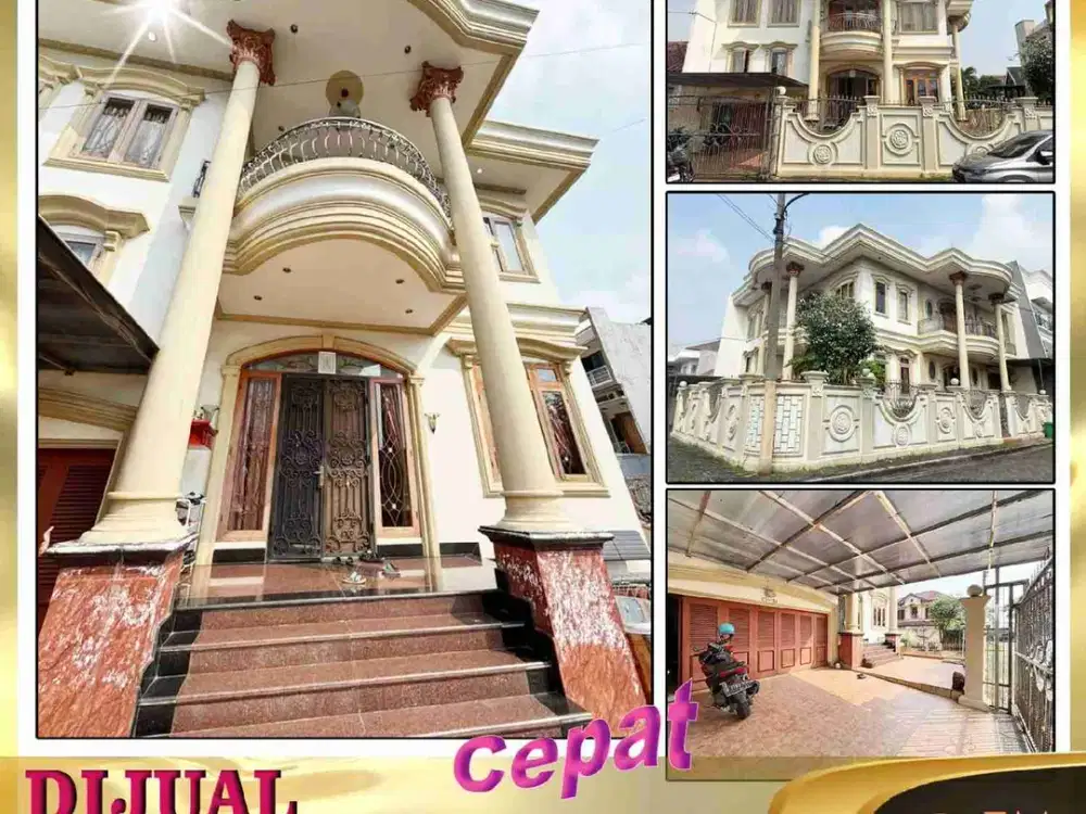 DIJUAL  RUMAH HOOK 2 LANTAI NEGO SAMPAI DEAL  LUAS TANAH 336 M² DI CITRA GARDEN 2 CENGKARENG JAJARTA BARAT