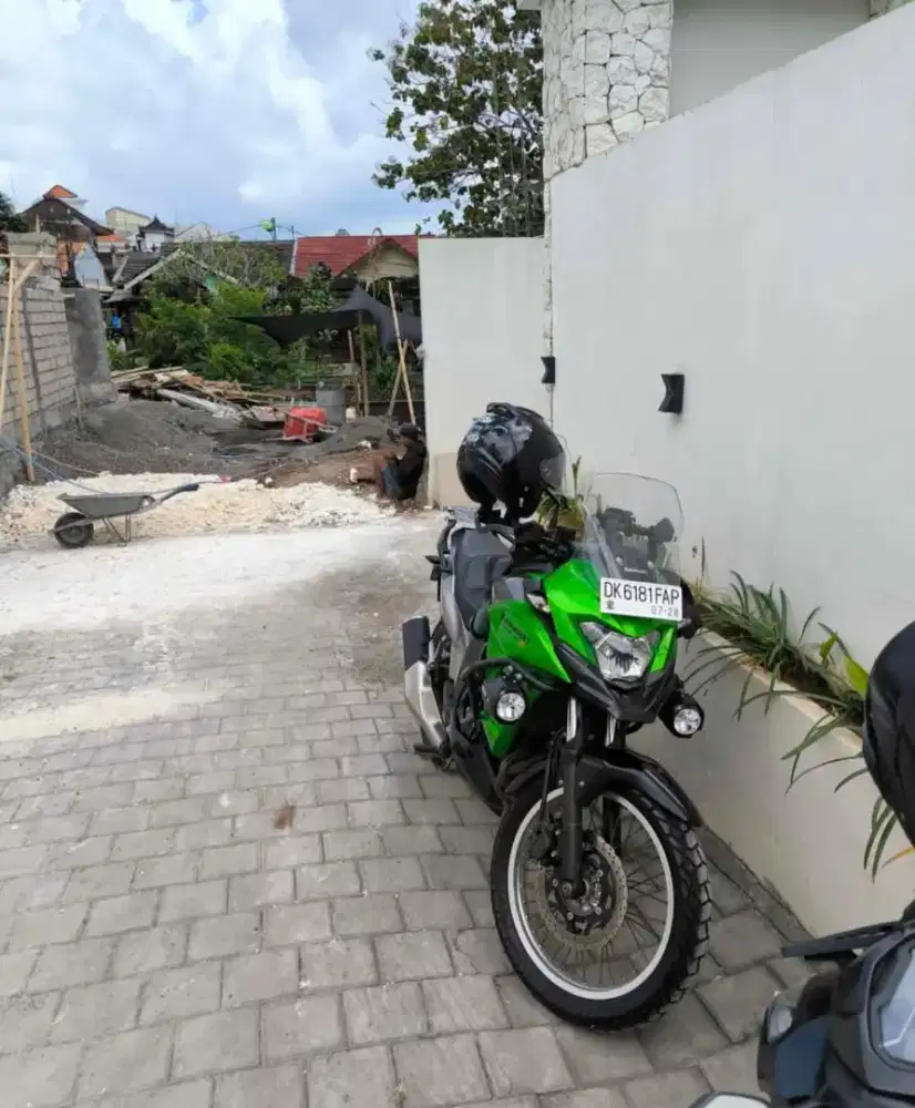 Kawasaki Versys 250 Hijau 2018