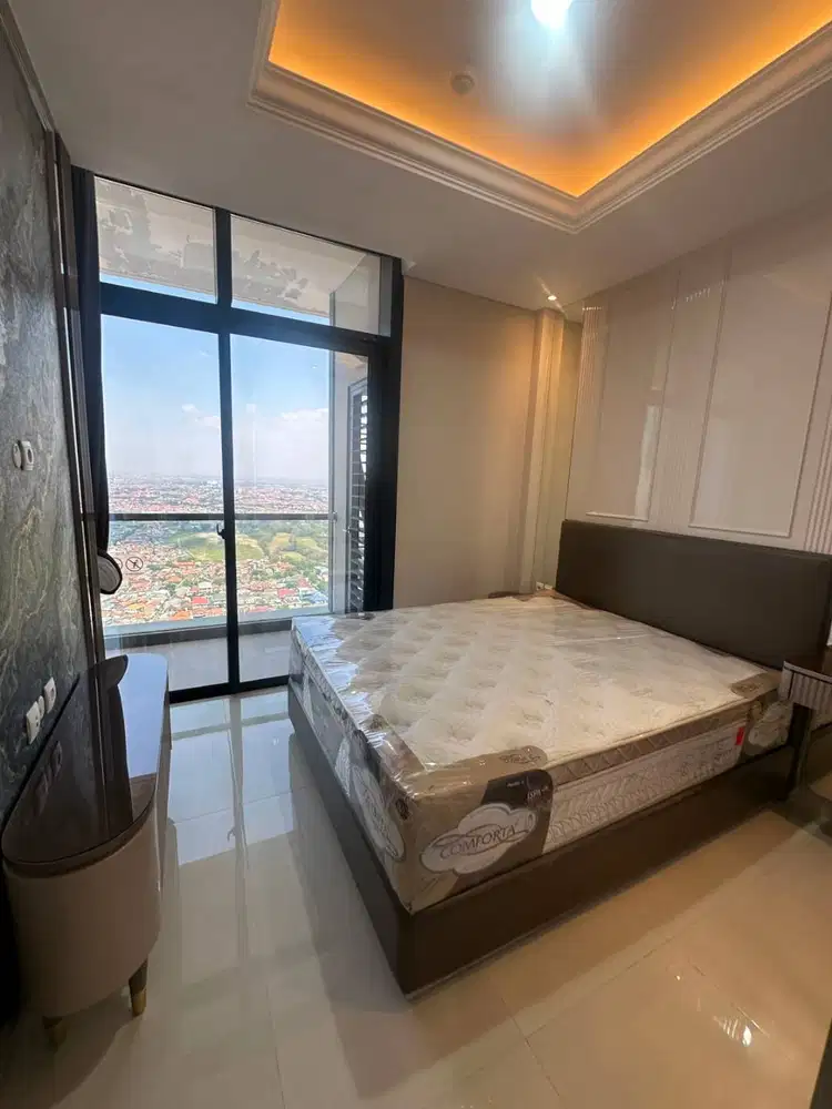 DIJUAL/DISEWAKAN APARTEMEN SKY RESIDENCE SURABAYA 2BR FULL FURNISH