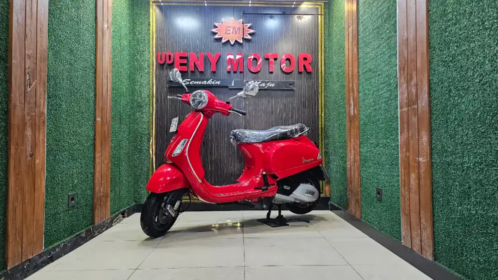 ENY MOTOR - CIAMIK! VESPA LX 125 IGET SERIES TH 2023 - SIAP PAKAI