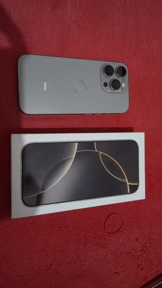 Iphone 16 pro 128gb silver