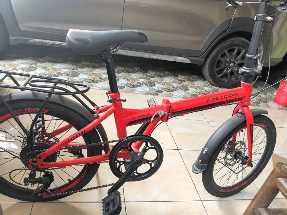 Sepeda Lipat Fastron F-2302 FDB Pacific Bike