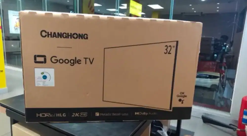 changhong google tv 32inch