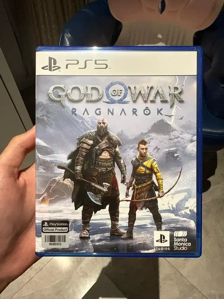 BD KASET PS5 GOD OF WAR RAGNAROK