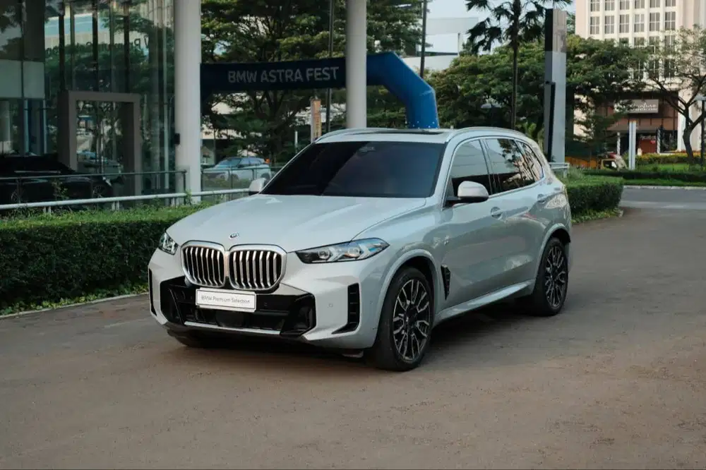 HOT COLOUR, BMW X5 MSPORT 2024