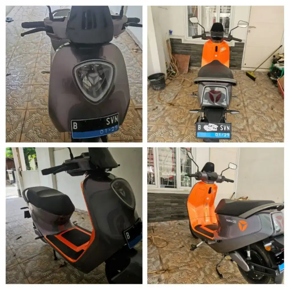 Di Jual Molis Yadea 2024