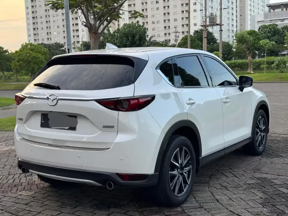Mazda CX-5 GT 2020 Matic Putih,KM Low