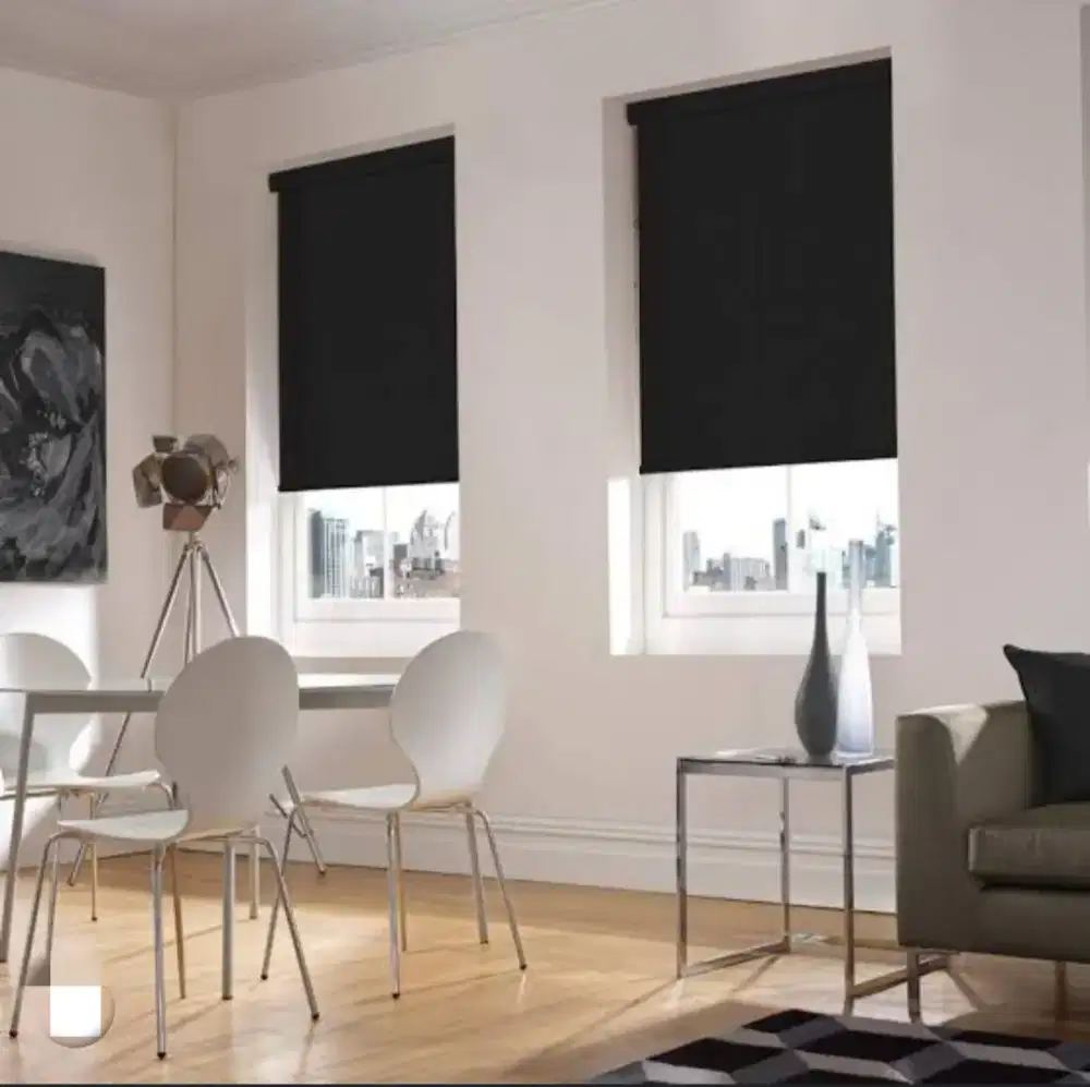 Jual Roller Blind & Gorden Custom | Wallpaper dinding 3d |