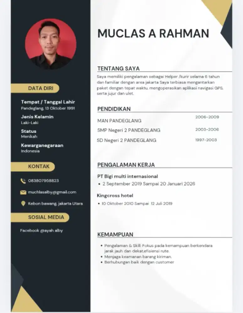 Cari lowongan pekerjaan