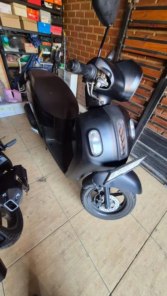 Yamaha fazzio mulus, surat lengkap, km 10 rb . Siap pakai