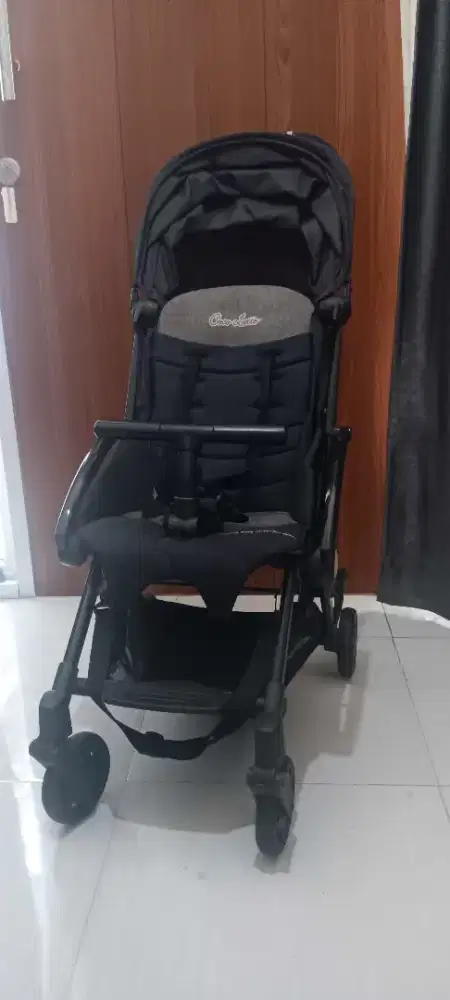 DIJUAL Stroller Cocolatte Otto M (Warna Navy) – Mulus & Siap Pakai!