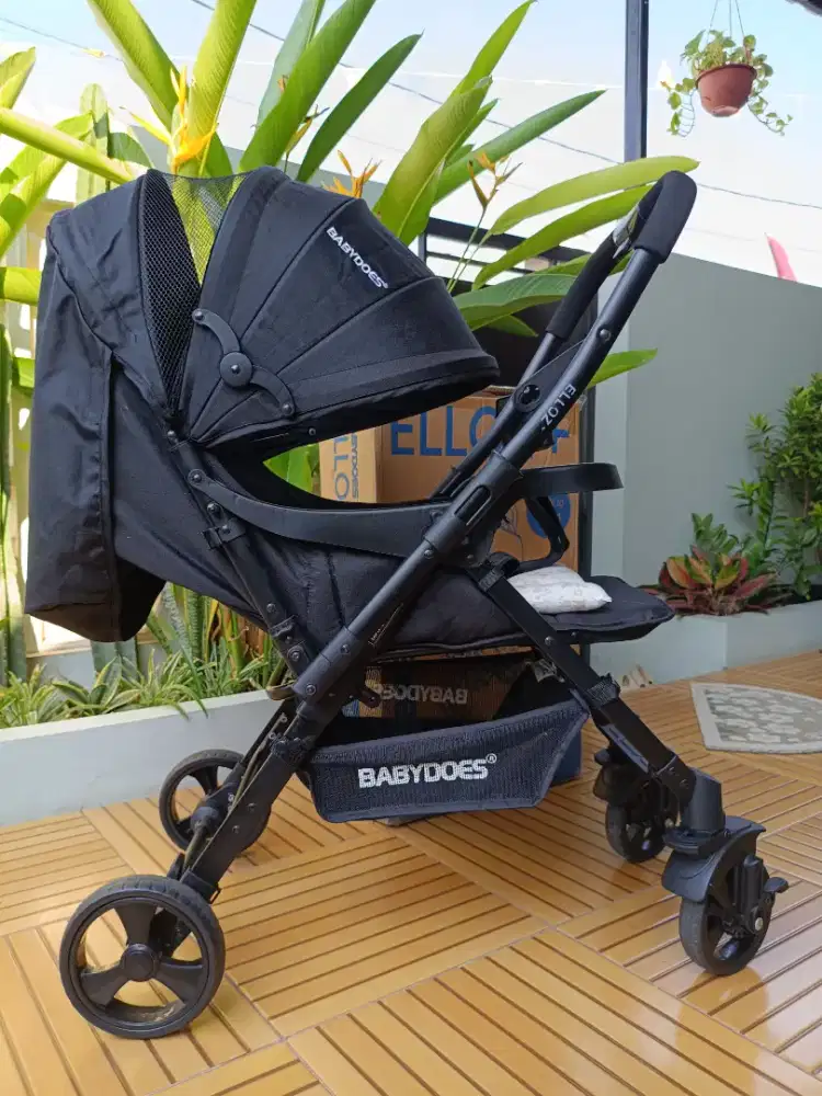 Stroller Bayi Babydoes Elloz+