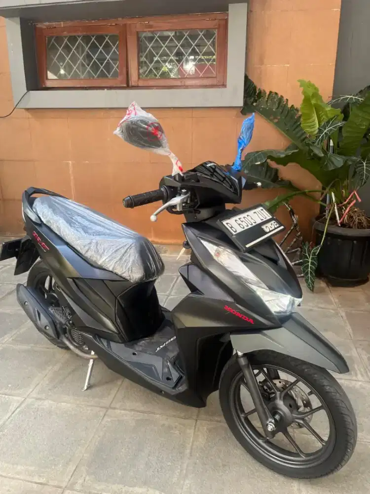 DIJUAL CEPAT HONDA BEAT ORIGINAL ANTIK