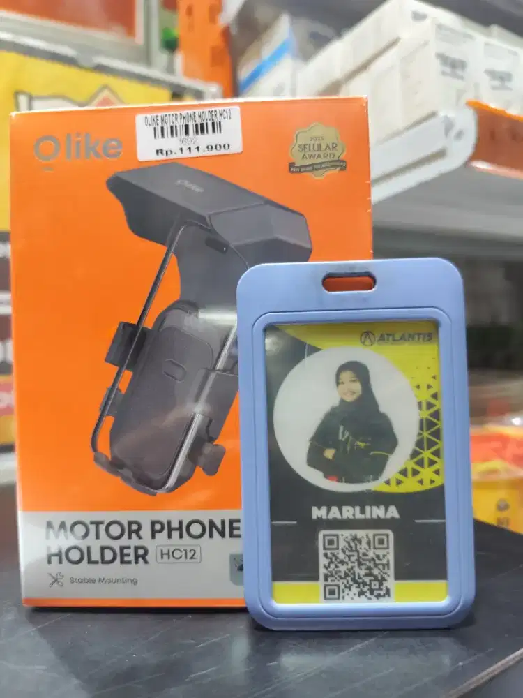 OLIKE PHONE HOLDER HC12 | ATLANTIS DAHSYAT