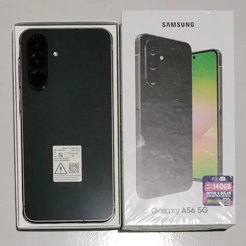 Samsung A56 5G 12/256 Istimewa Garansi On