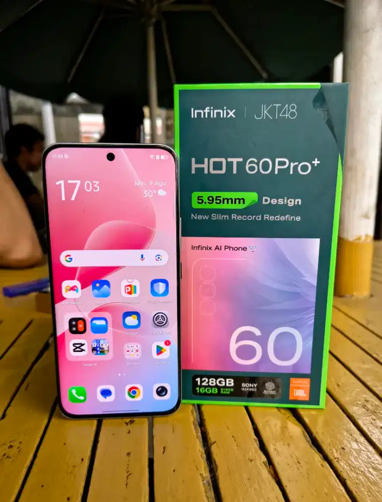 Infinix Hot 60 Pro Plus + (8/128) Original