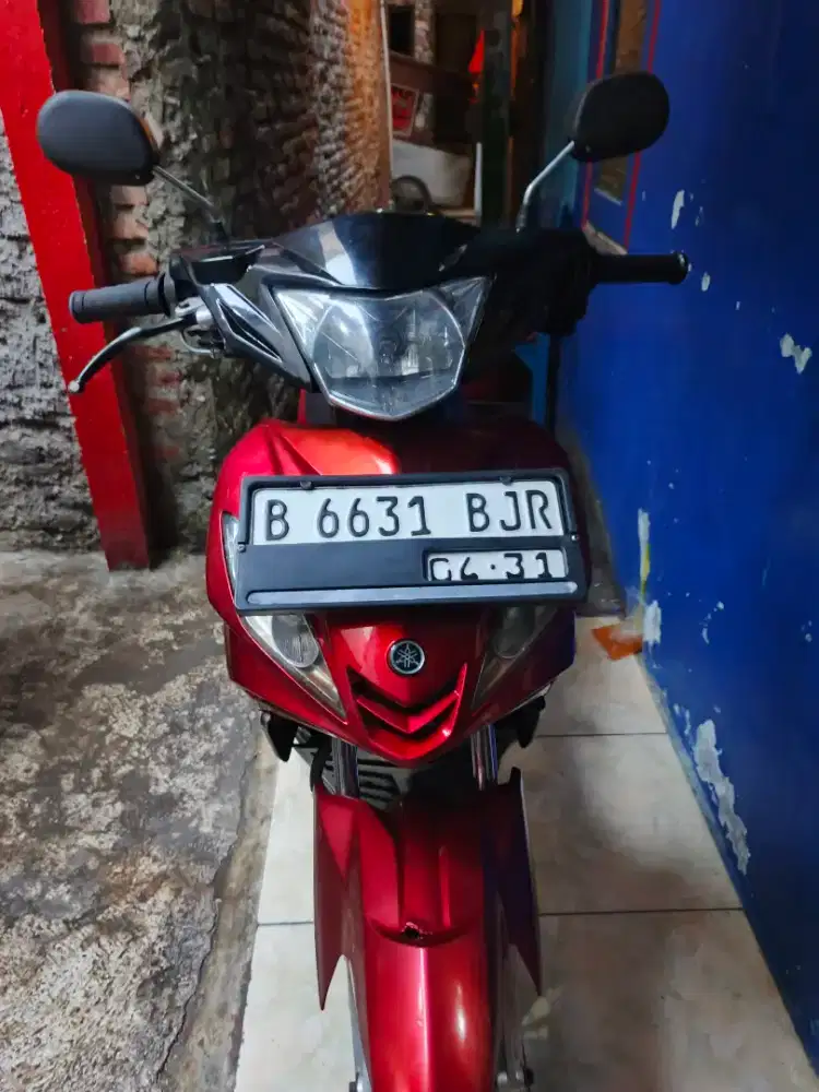 Jupiter MX old pajak hidup panjang surat lengkap