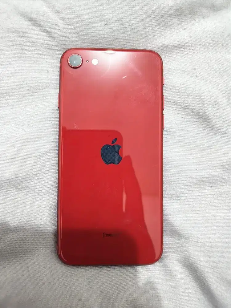 Iphone SE 2022 Ibox Resmi 256 Red Mantap