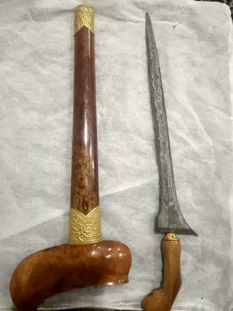 Keris brojol pamor udan mas