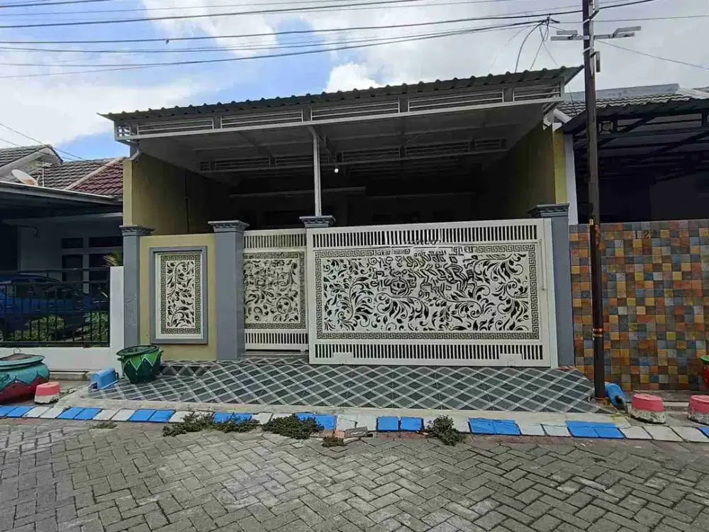 Rumah siap huni Sidaarjo