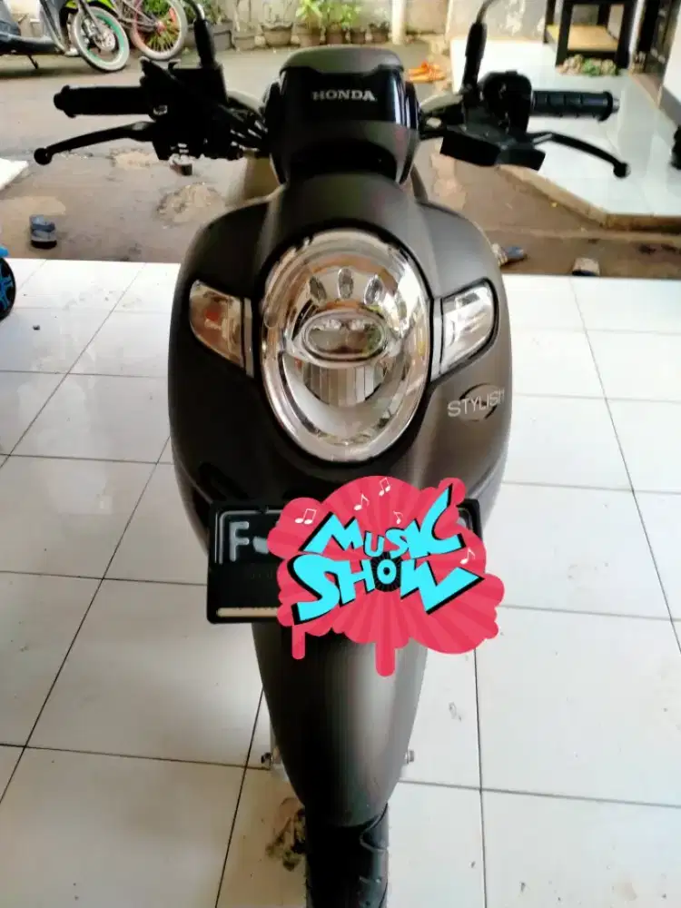 Scoopy stylish CBS esp idlingstop 2019