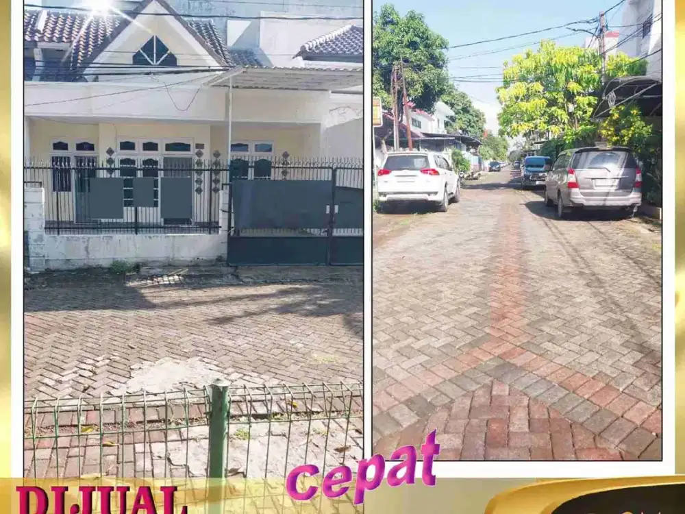 DIJUAL RUMAH MURAH 1 3/4 LANTAI LUAS TANAH 120 M² DI CITRA GARDEN 3 CENGKARENG JAKARTA BARAT