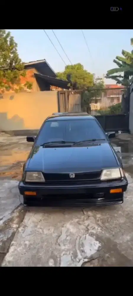 Honda civic wonder 1985
