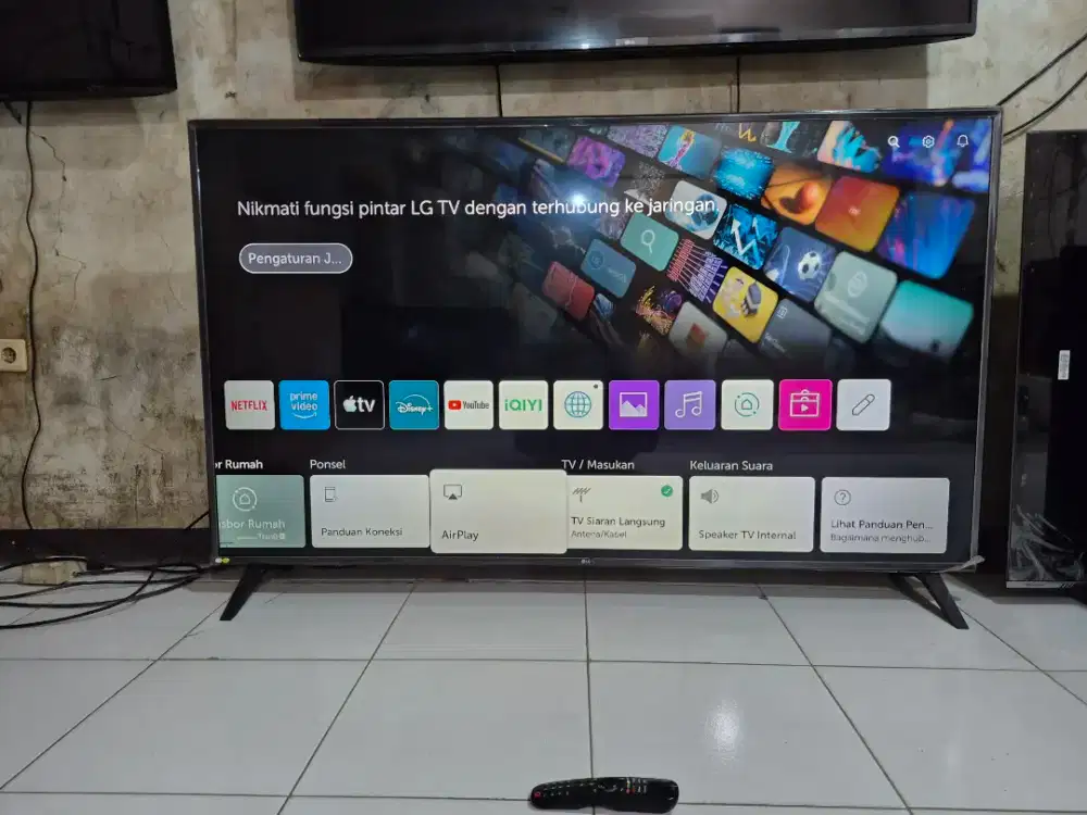 LG SMART TV 75INC SEGEL 12JT AJA