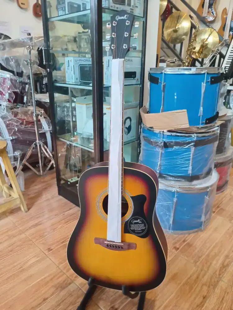 GITAR AKUSTIK GRANDE IW411 VS ORIGINAL