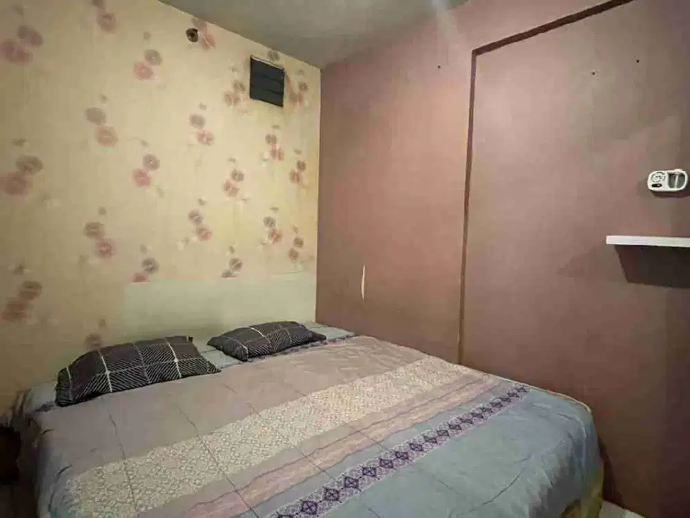 dijual apart kalibata city 2be full furnished shm jaksel
