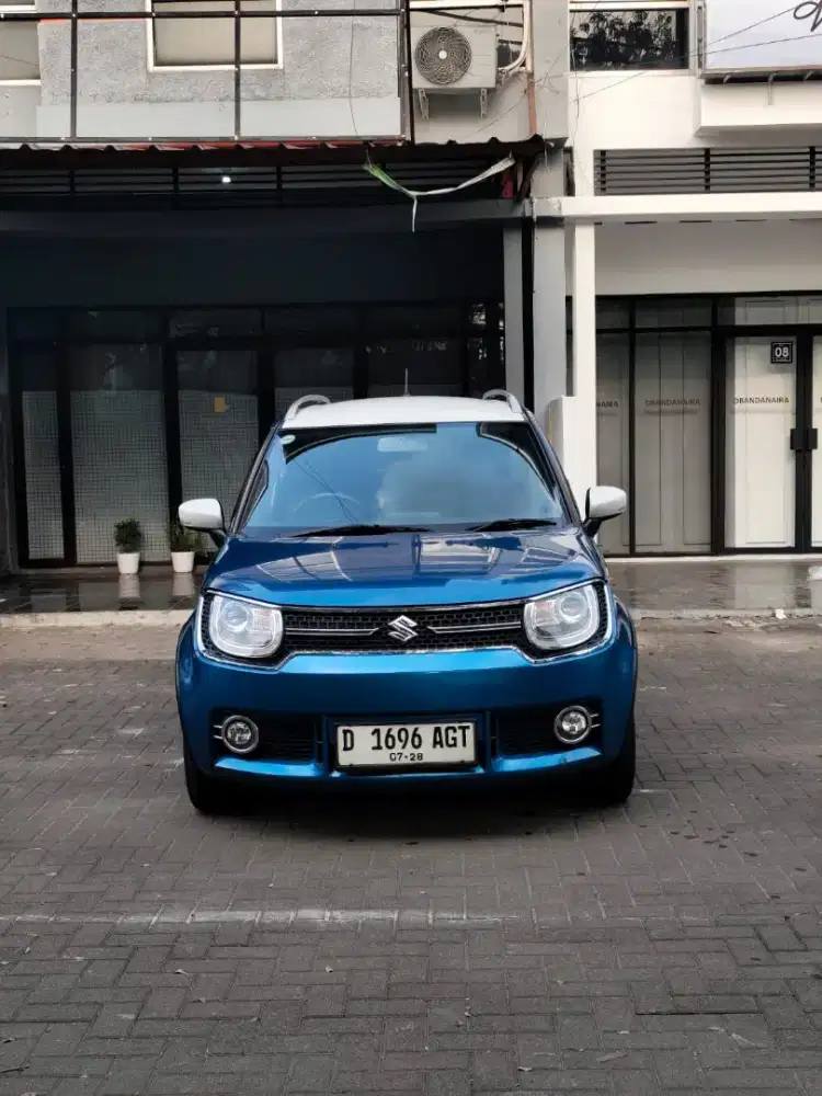Suzuki IGNIS GX AGS AT matic 2018